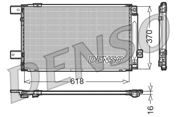 Condenser, air conditioning (DCN50005)