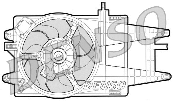 Fan, engine cooling (DER09032)