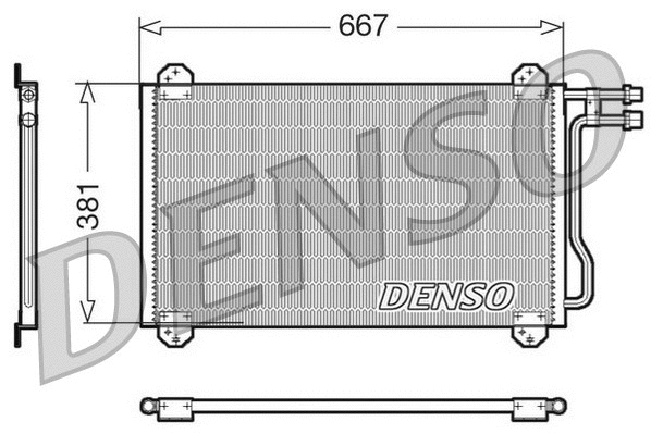 Condenser, air conditioning (DCN17055)