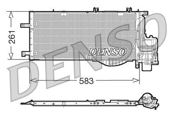 Condenser, air conditioning (DCN20022)