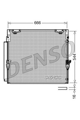 Condenser, air conditioning (DCN50036)