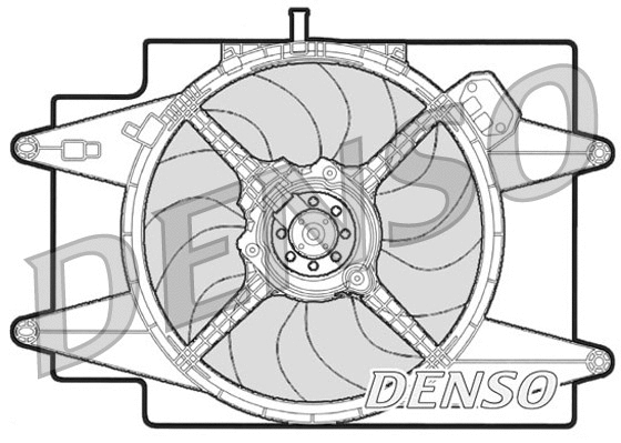 Fan, engine cooling (DER01002)