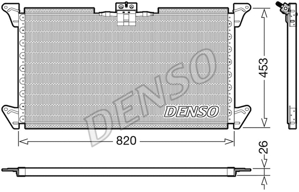 Condenser, air conditioning (DCN99075)