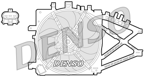Fan, engine cooling (DER20014)