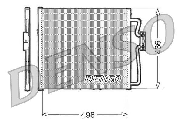 Condenser, air conditioning (DCN05019)