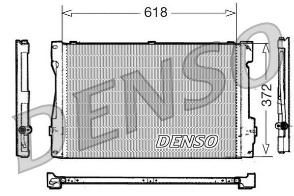 Condenser, air conditioning (DCN33006)
