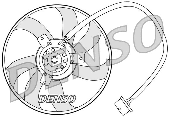 Fan, engine cooling (DER32003)