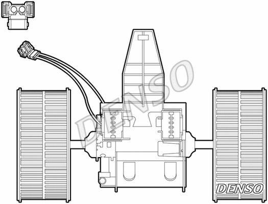 Interior Blower (DEA05009)