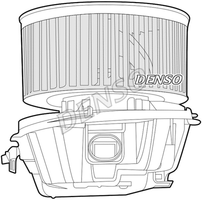 Interior Blower (DEA07008)
