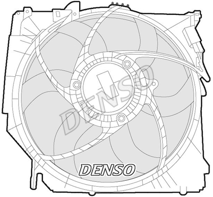 Fan, engine cooling (DER05005)
