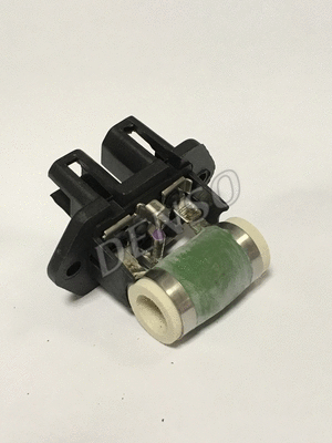 Series resistor, electric motor (radiator fan) (DRS09001)