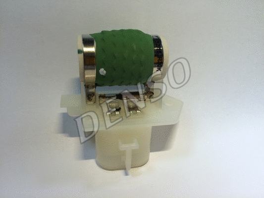 Series resistor, electric motor (radiator fan) (DRS09018)