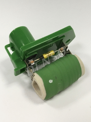 Series resistor, electric motor (radiator fan) (DRS09013)