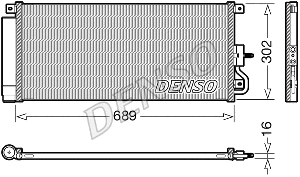 Condenser, air conditioning (DCN20048)