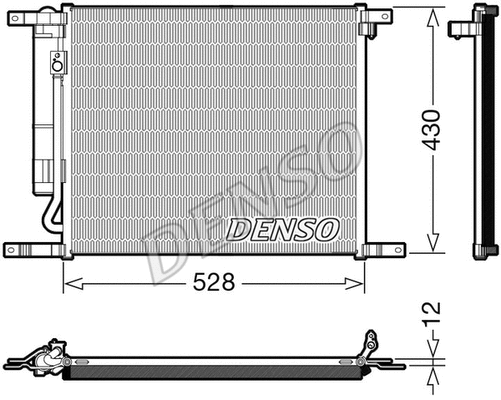 Condenser, air conditioning (DCN15009)