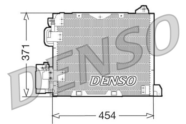 Condenser, air conditioning (DCN20006)
