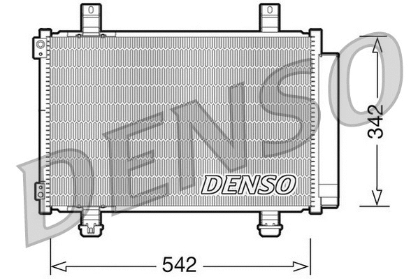 Condenser, air conditioning (DCN47005)