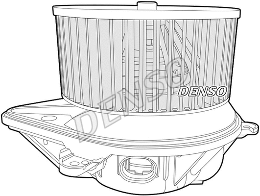 Interior Blower (DEA21011)