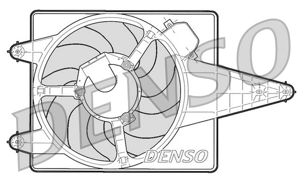 Fan, engine cooling (DER01204)