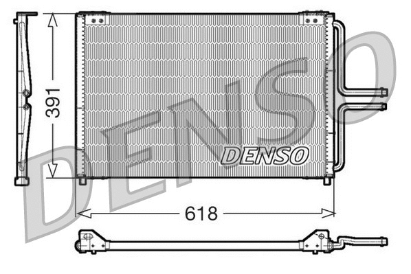 Condenser, air conditioning (DCN23020)