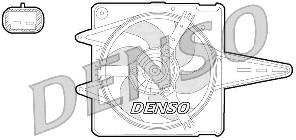 Fan, engine cooling (DER09056)