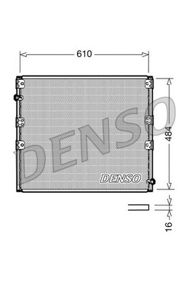 Condenser, air conditioning (DCN50020)