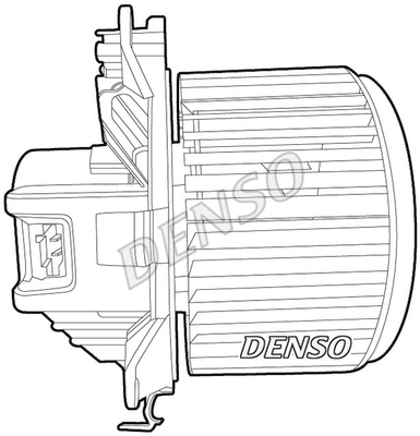 Interior Blower (DEA09070)