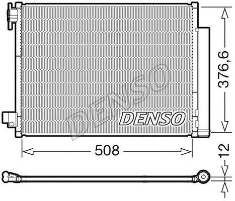 Condenser, air conditioning (DCN23052)