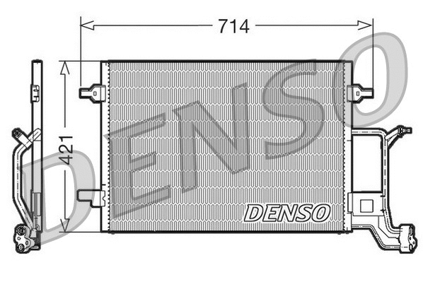 Condenser, air conditioning (DCN32019)