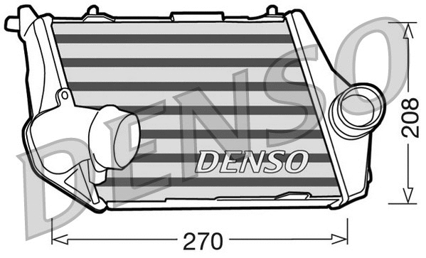 Charge Air Cooler (DIT02013)