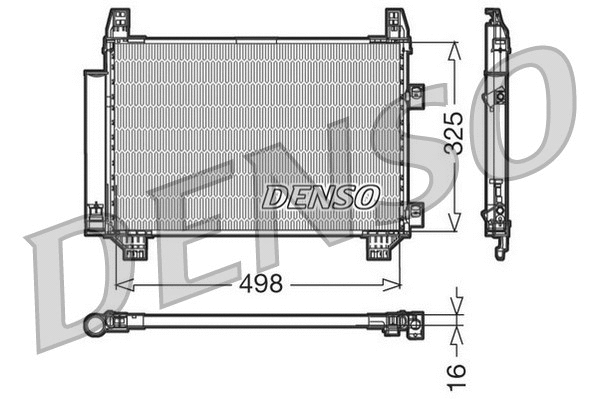 Condenser, air conditioning (DCN50001)