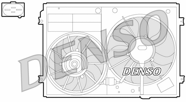 Fan, engine cooling (DER32012)