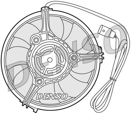 Fan, engine cooling (DER02001)