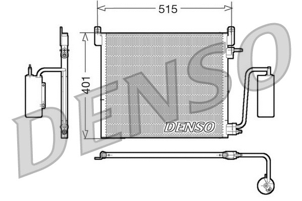 Condenser, air conditioning (DCN20033)