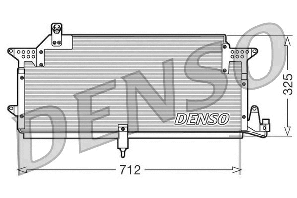 Condenser, air conditioning (DCN32005)