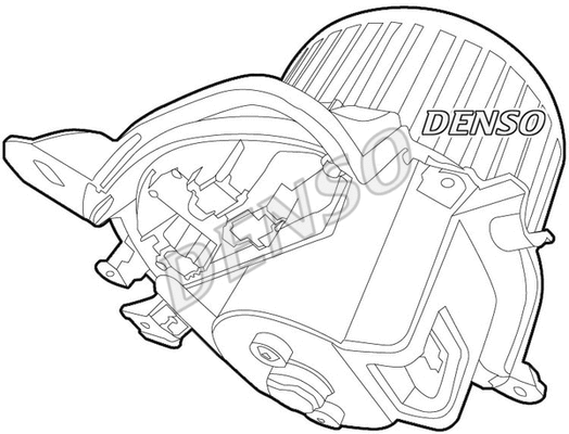 Interior Blower (DEA01012)