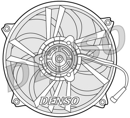 Fan, engine cooling (DER21014)