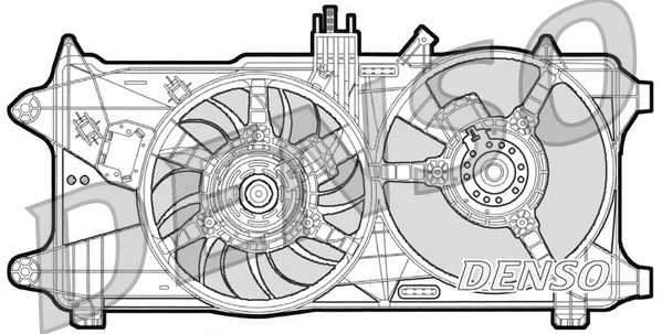 Fan, engine cooling (DER09026)