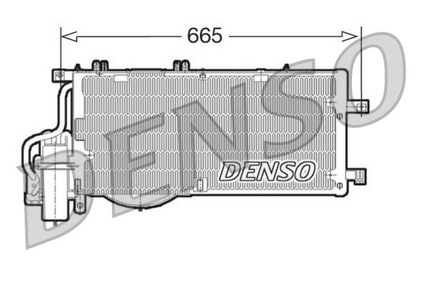 Condenser, air conditioning (DCN20016)
