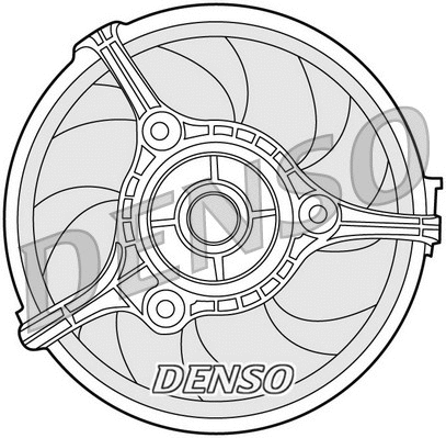 Fan, engine cooling (DER02002)