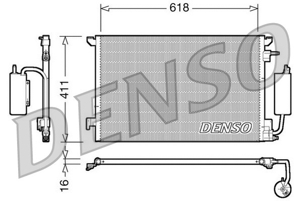 Condenser, air conditioning (DCN20035)