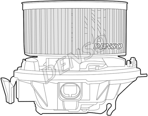 Interior Blower (DEA07010)