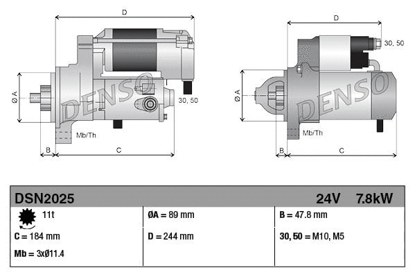 Starter (DSN2025)