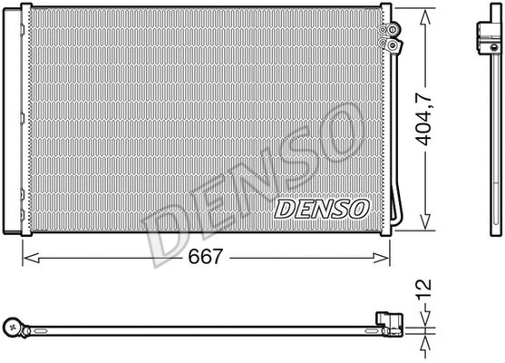 Condenser, air conditioning (DCN17062)