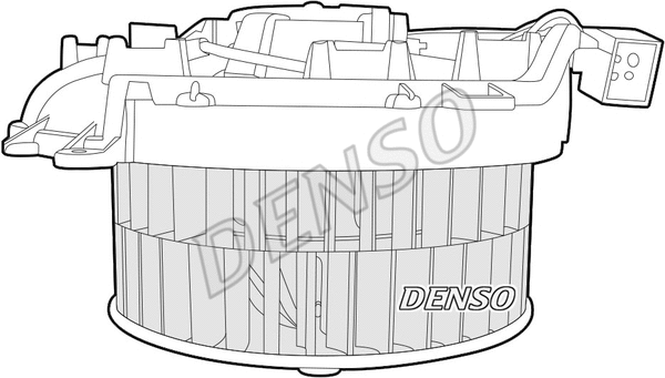 Interior Blower (DEA17013)
