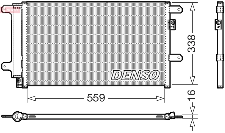 Condenser, air conditioning (DCN12007)