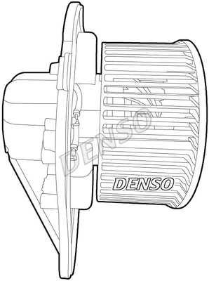 Interior Blower (DEA02001)