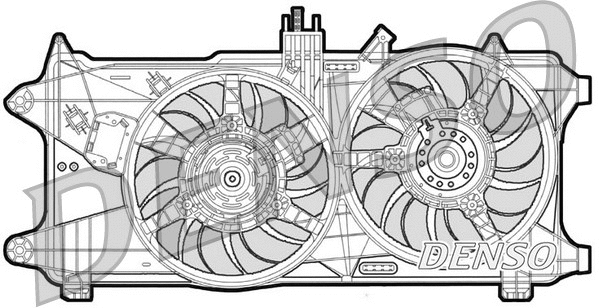 Fan, engine cooling (DER09025)