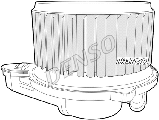 Interior Blower (DEA02006)