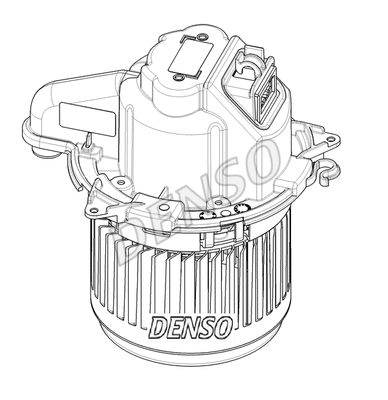 Interior Blower (DEA23023)